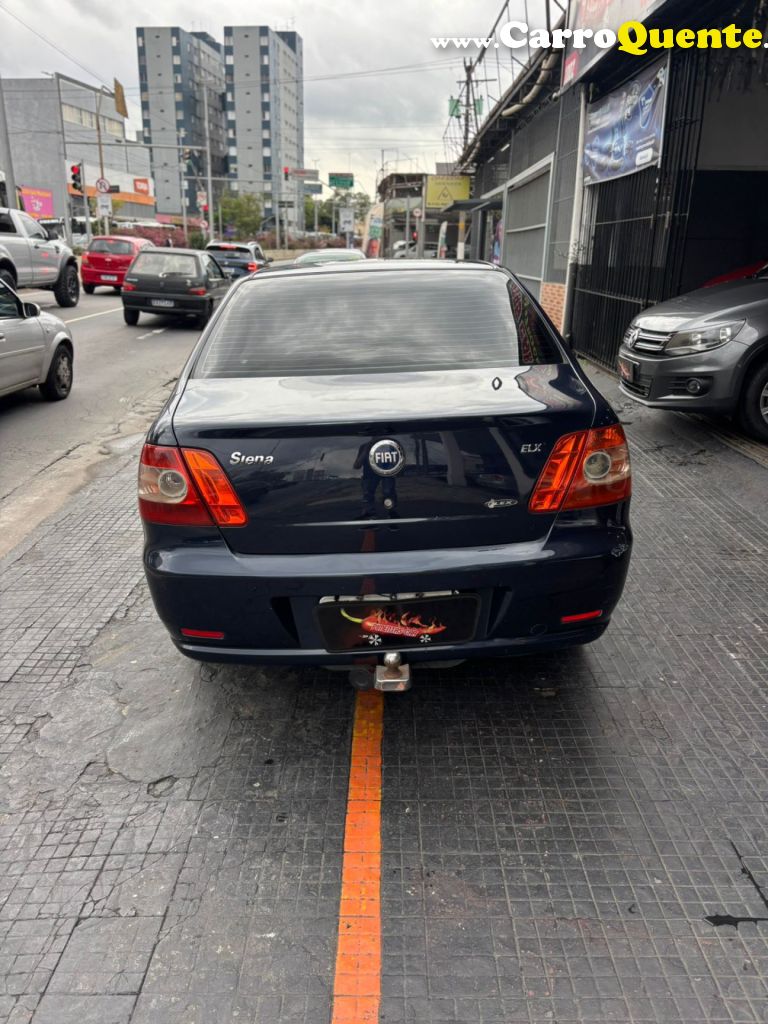 FIAT   SIENA ELX 1.0 MPI FIREFIRE FLEX 8V 4P   AZUL 2006 1.0 FLEX - Loja