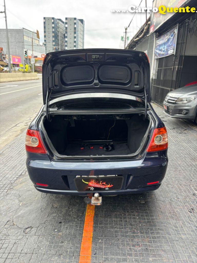 FIAT   SIENA ELX 1.0 MPI FIREFIRE FLEX 8V 4P   AZUL 2006 1.0 FLEX - Loja