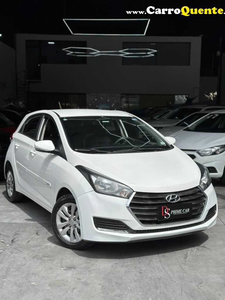 HYUNDAI   HB20 C.STYLEC.PLUS 1.6 FLEX 16V AUT.   BRANCO 2016 1.6 FLEX - Loja