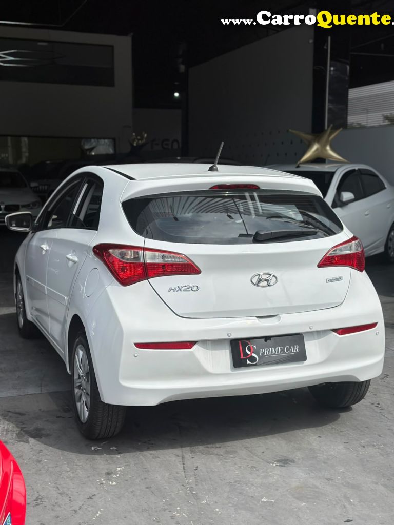 HYUNDAI   HB20 C.STYLEC.PLUS 1.6 FLEX 16V AUT.   BRANCO 2016 1.6 FLEX - Loja