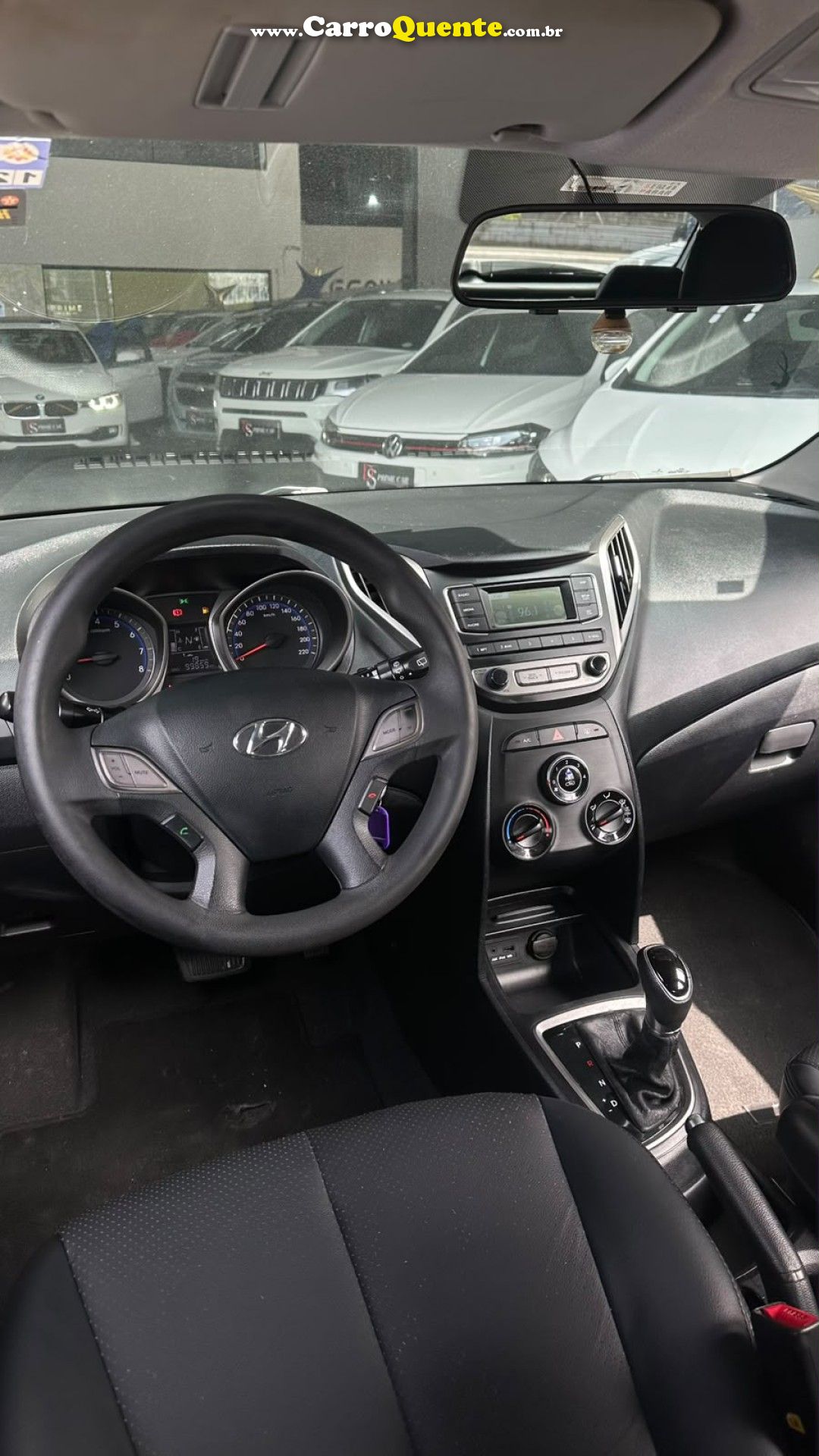 HYUNDAI   HB20 C.STYLEC.PLUS 1.6 FLEX 16V AUT.   BRANCO 2016 1.6 FLEX - Loja