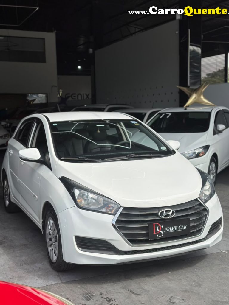 HYUNDAI   HB20 C.STYLEC.PLUS 1.6 FLEX 16V AUT.   BRANCO 2016 1.6 FLEX - Loja