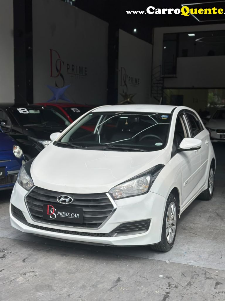 HYUNDAI   HB20 C.STYLEC.PLUS 1.6 FLEX 16V AUT.   BRANCO 2016 1.6 FLEX - Loja