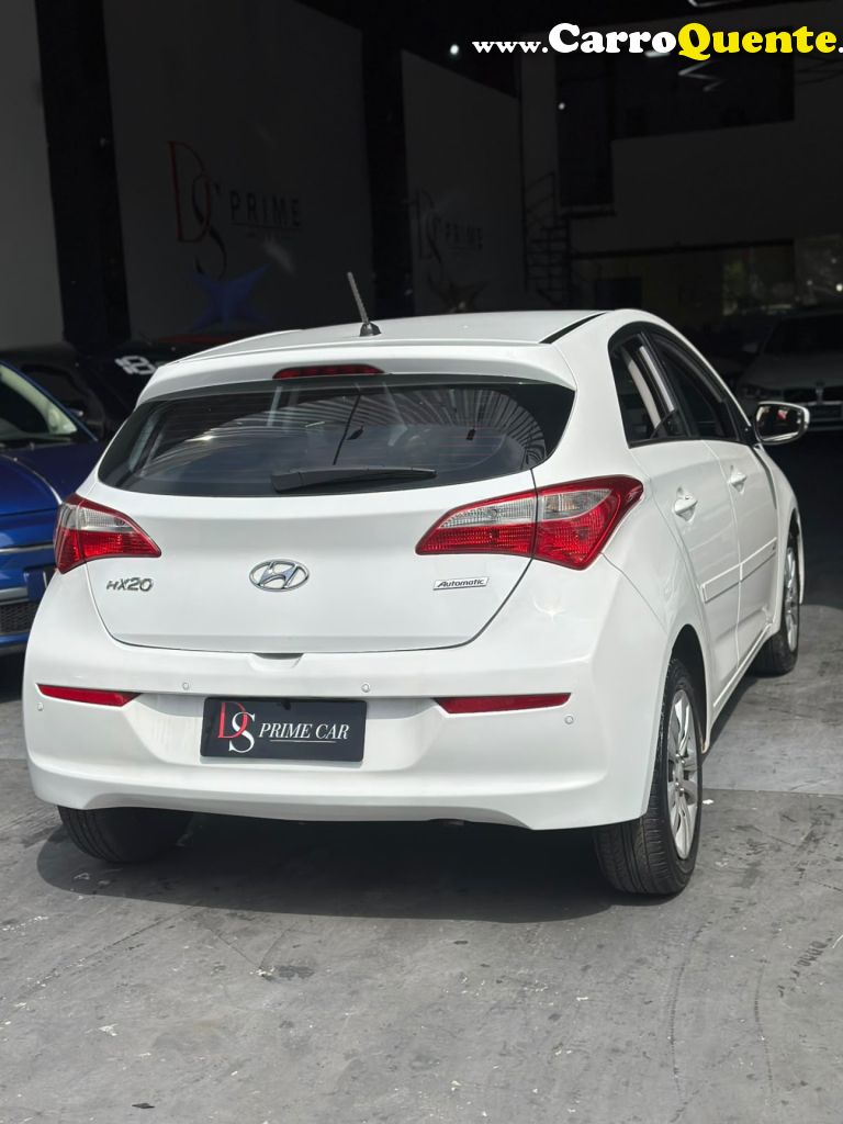 HYUNDAI   HB20 C.STYLEC.PLUS 1.6 FLEX 16V AUT.   BRANCO 2016 1.6 FLEX - Loja