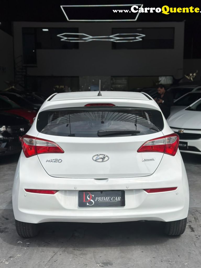 HYUNDAI   HB20 C.STYLEC.PLUS 1.6 FLEX 16V AUT.   BRANCO 2016 1.6 FLEX - Loja