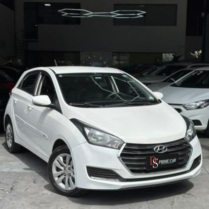HYUNDAI   HB20 C.STYLEC.PLUS 1.6 FLEX 16V AUT.   BRANCO 2016 1.6 FLEX