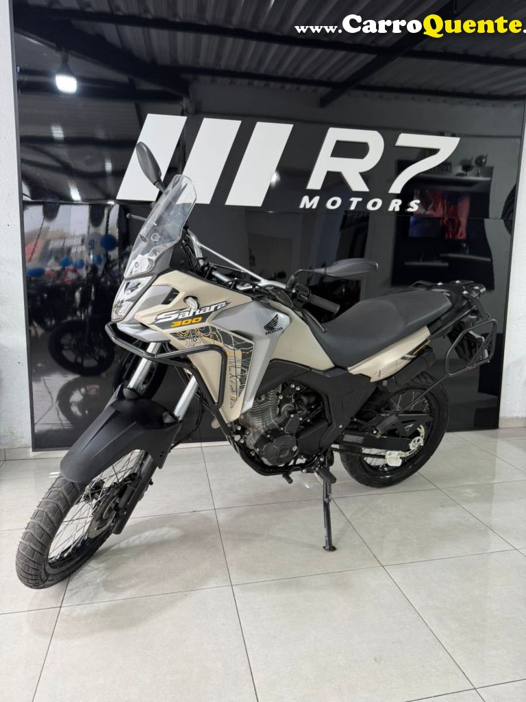 HONDA   XRE 300 SAHARA ADV   BEGE 2024 300 FLEX - Loja