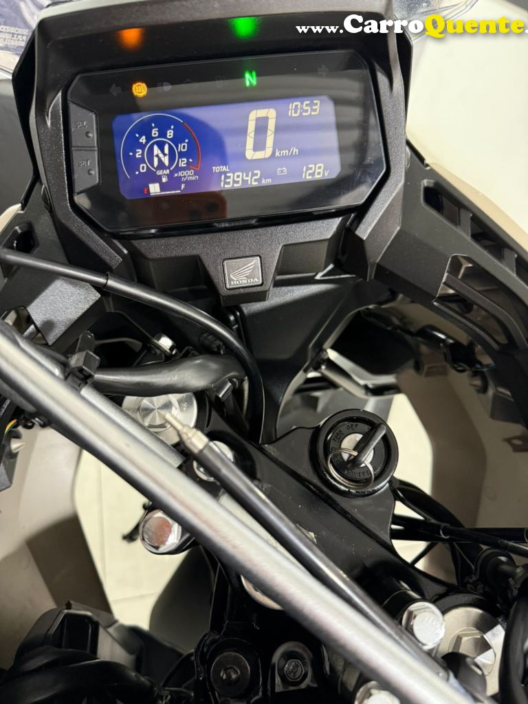 HONDA   XRE 300 SAHARA ADV   BEGE 2024 300 FLEX - Loja