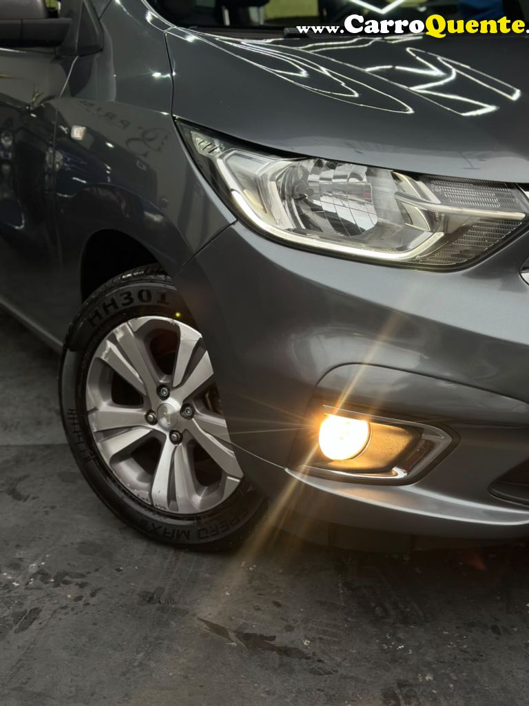 CHEVROLET   SPIN PREMIER 1.8 8V ECONO.FLEX 5P AUT.   CINZA 2023 1.8 FLEX - Loja