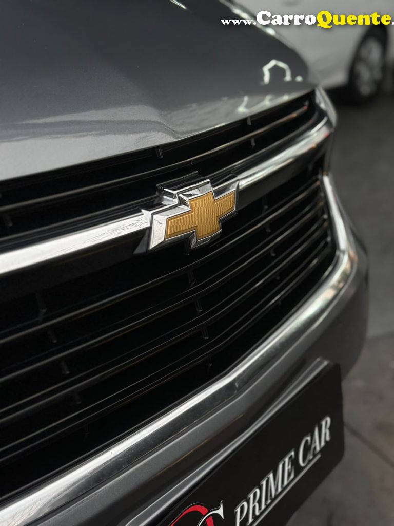CHEVROLET   SPIN PREMIER 1.8 8V ECONO.FLEX 5P AUT.   CINZA 2023 1.8 FLEX - Loja