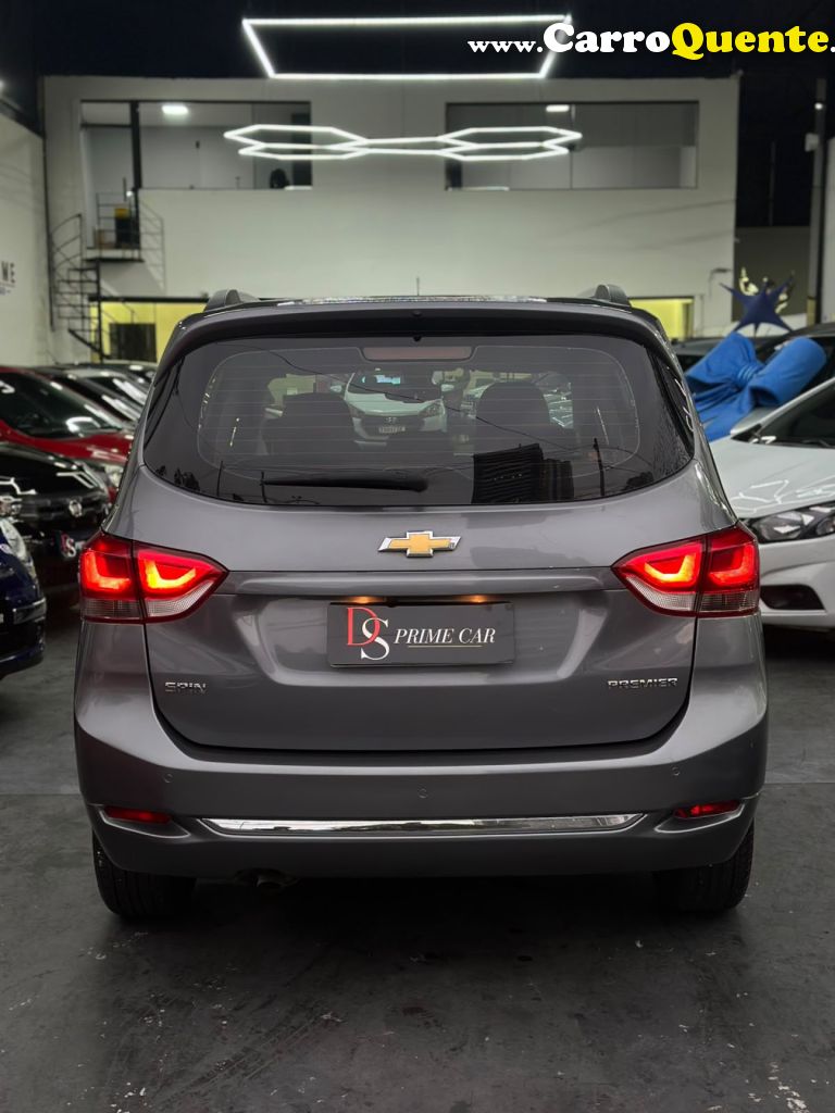 CHEVROLET   SPIN PREMIER 1.8 8V ECONO.FLEX 5P AUT.   CINZA 2023 1.8 FLEX - Loja