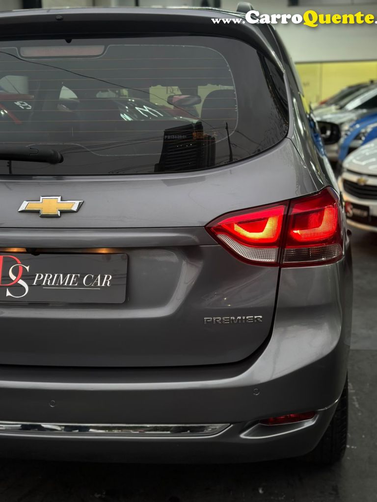 CHEVROLET   SPIN PREMIER 1.8 8V ECONO.FLEX 5P AUT.   CINZA 2023 1.8 FLEX - Loja