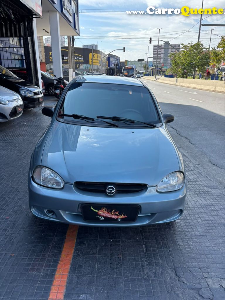 CHEVROLET   CORSA SED CLASSIC SUPER 1.6 MPFI VHC 8V   CINZA 2003 1.6 GASOLINA - Loja