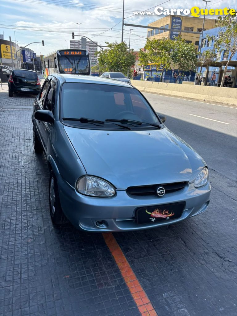 CHEVROLET   CORSA SED CLASSIC SUPER 1.6 MPFI VHC 8V   CINZA 2003 1.6 GASOLINA - Loja