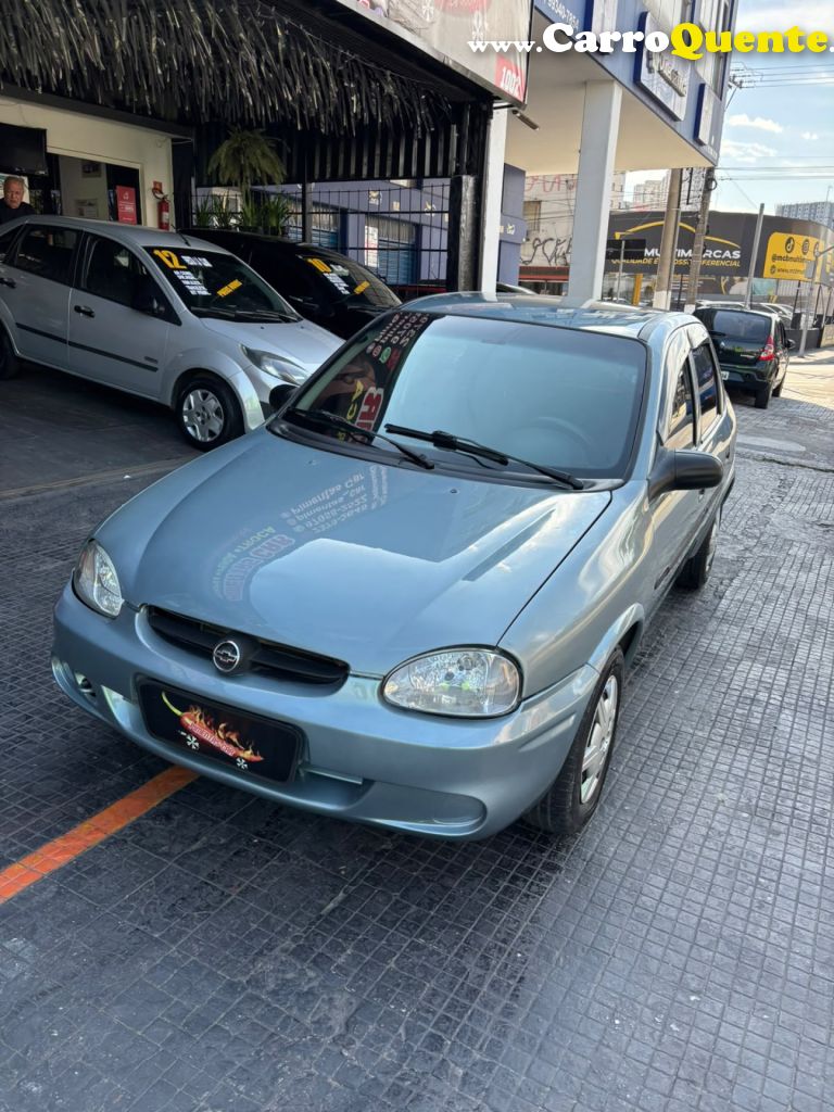 CHEVROLET   CORSA SED CLASSIC SUPER 1.6 MPFI VHC 8V   CINZA 2003 1.6 GASOLINA - Loja