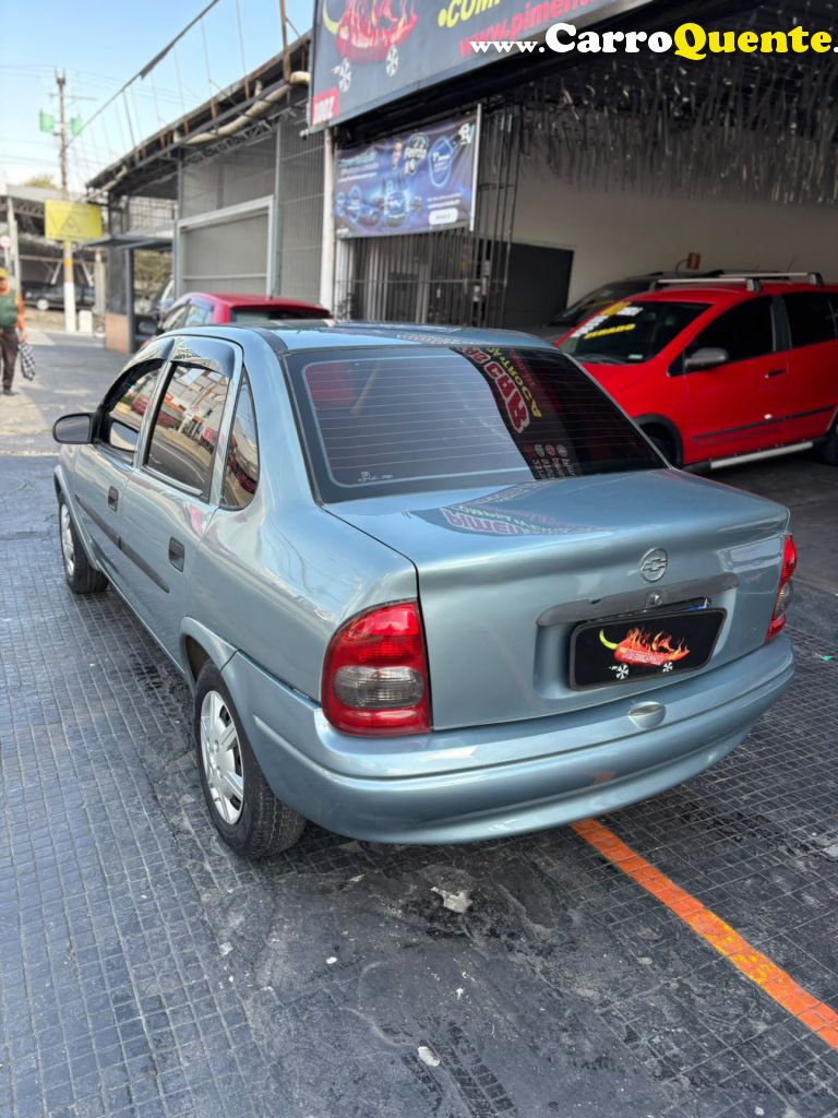 CHEVROLET   CORSA SED CLASSIC SUPER 1.6 MPFI VHC 8V   CINZA 2003 1.6 GASOLINA - Loja