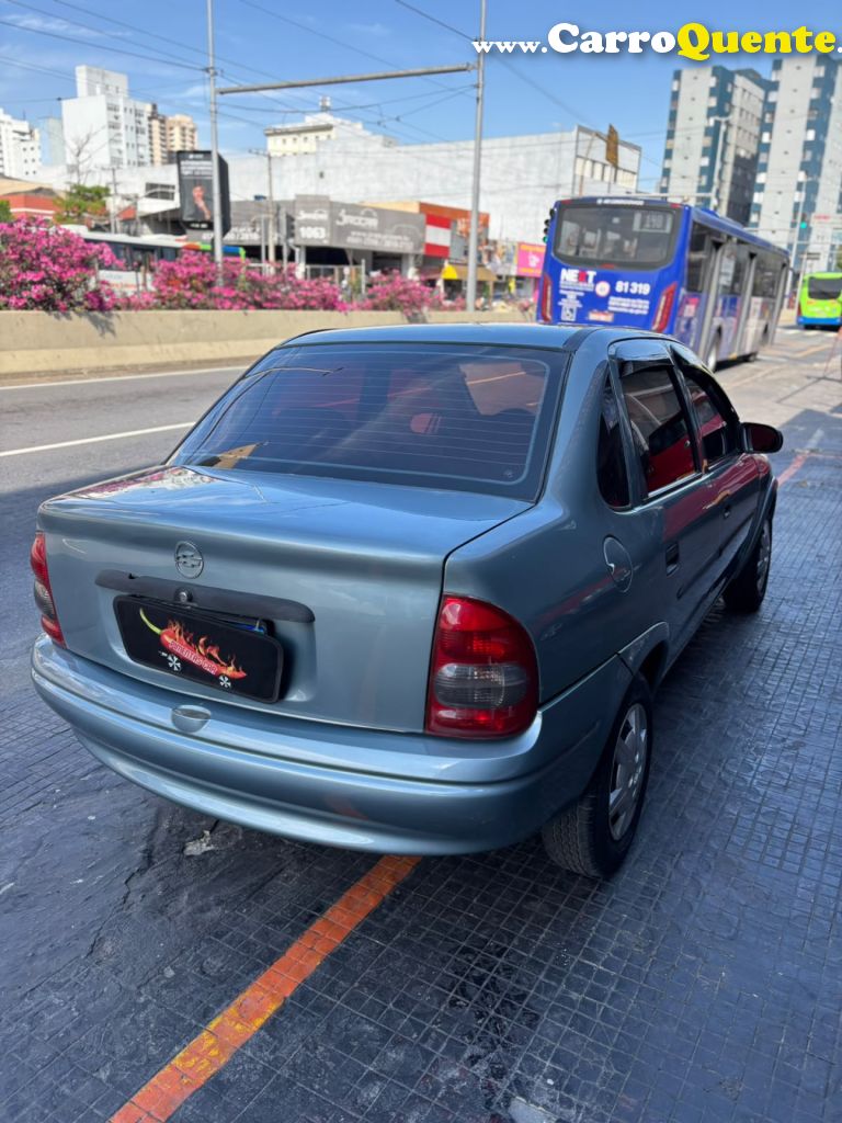 CHEVROLET   CORSA SED CLASSIC SUPER 1.6 MPFI VHC 8V   CINZA 2003 1.6 GASOLINA - Loja