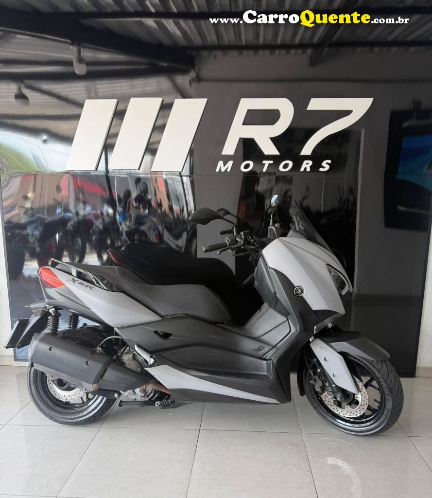 YAMAHA    XMAX 250   CINZA 2022 250 GASOLINA - Loja