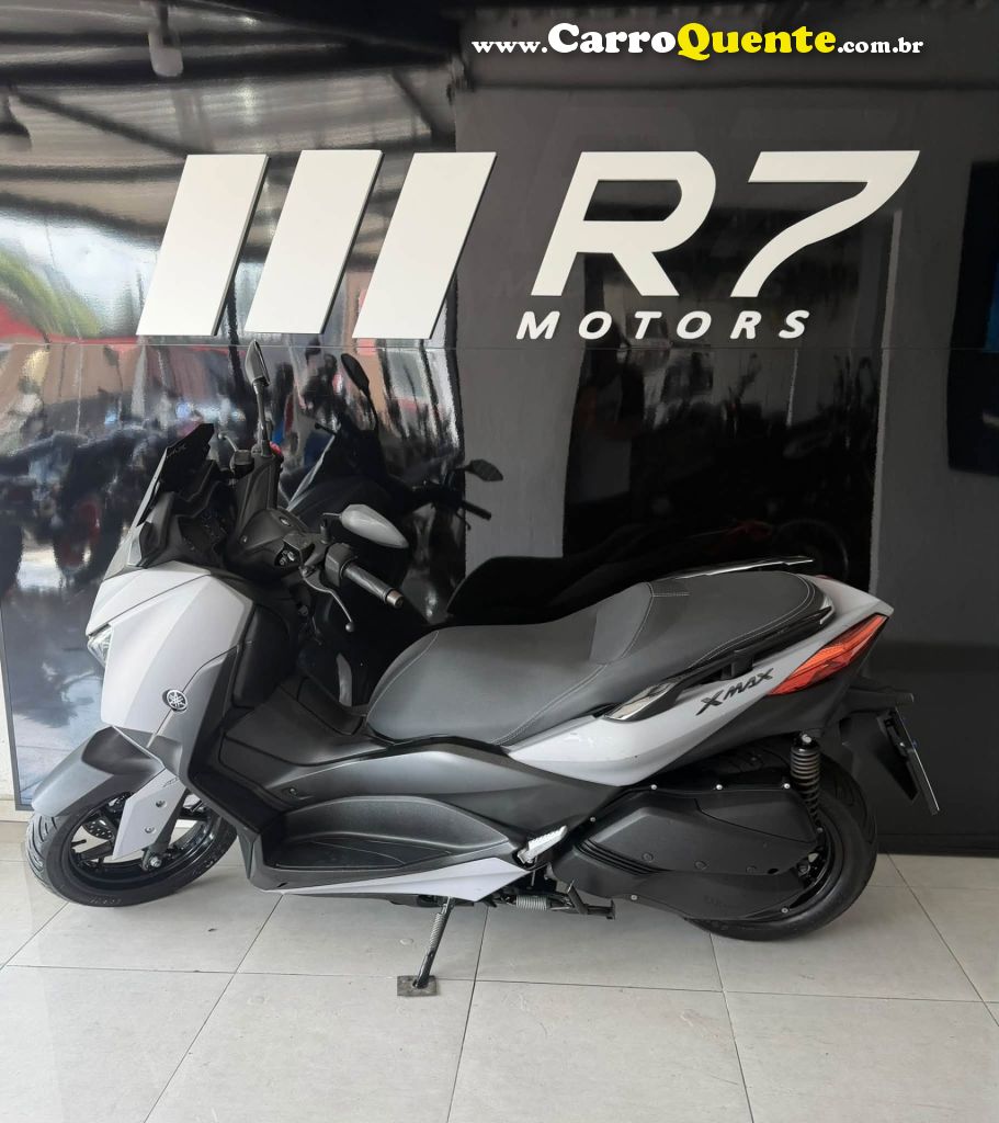 YAMAHA    XMAX 250   CINZA 2022 250 GASOLINA - Loja
