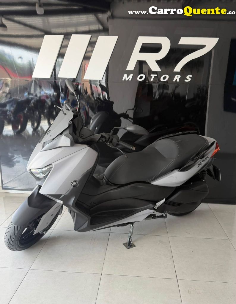 YAMAHA    XMAX 250   CINZA 2022 250 GASOLINA - Loja