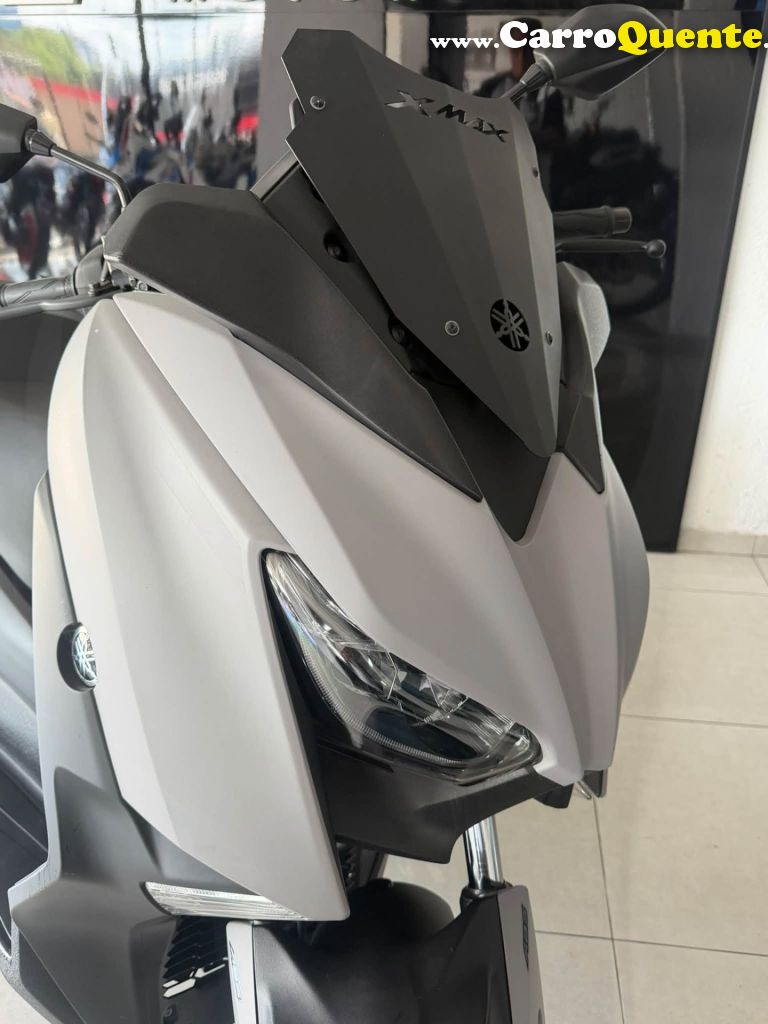 YAMAHA    XMAX 250   CINZA 2022 250 GASOLINA - Loja