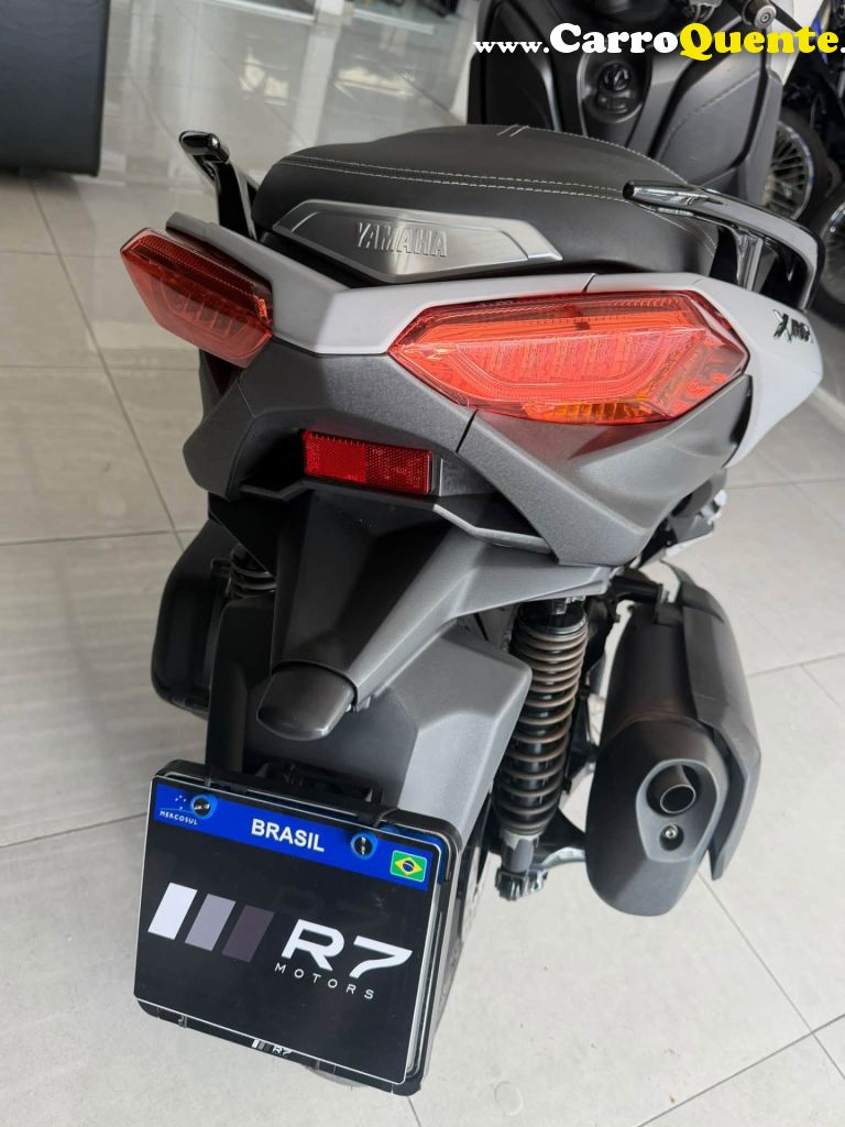 YAMAHA    XMAX 250   CINZA 2022 250 GASOLINA - Loja