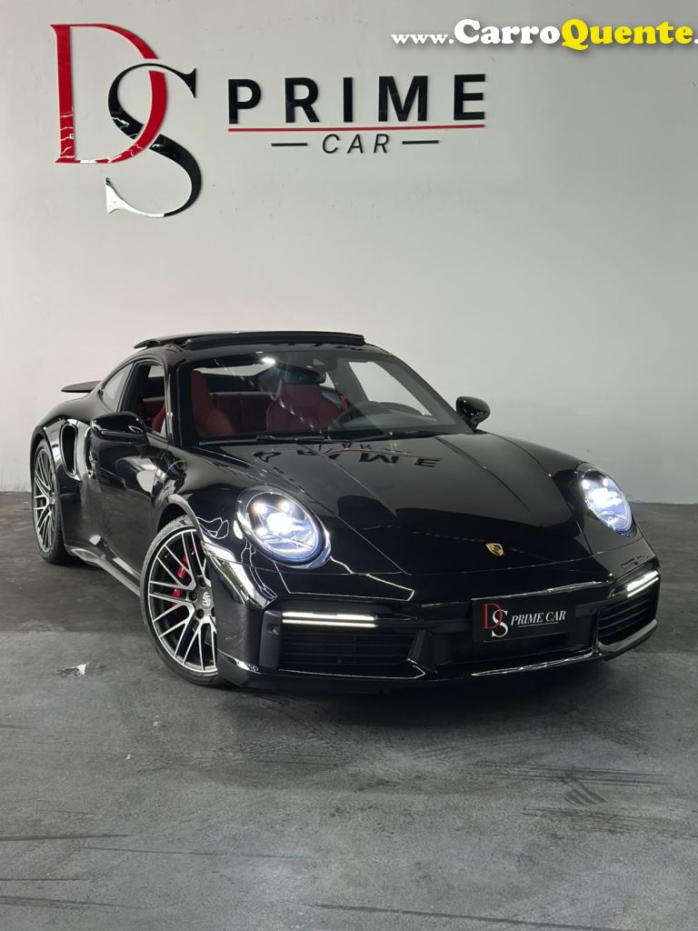 PORSCHE   911 TURBO COUPE 3.63.8 (991992)   PRETO 2021 3.8 GASOLINA - Loja