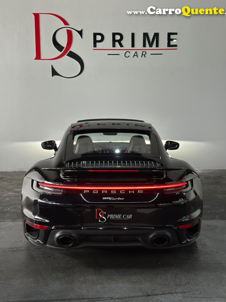 PORSCHE   911 TURBO COUPE 3.63.8 (991992)   PRETO 2021 3.8 GASOLINA - Loja