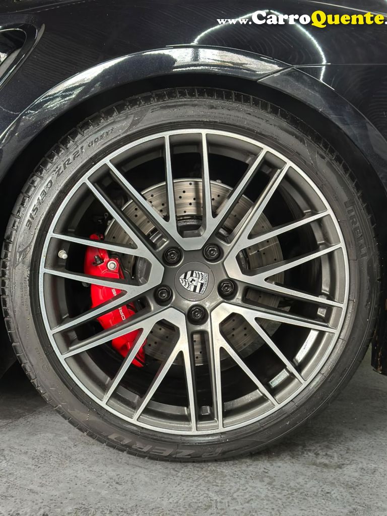 PORSCHE   911 TURBO COUPE 3.63.8 (991992)   PRETO 2021 3.8 GASOLINA - Loja
