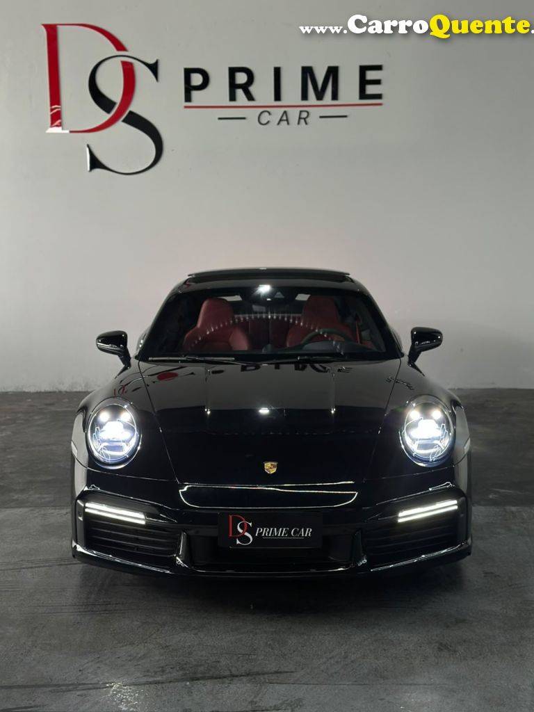 PORSCHE   911 TURBO COUPE 3.63.8 (991992)   PRETO 2021 3.8 GASOLINA - Loja