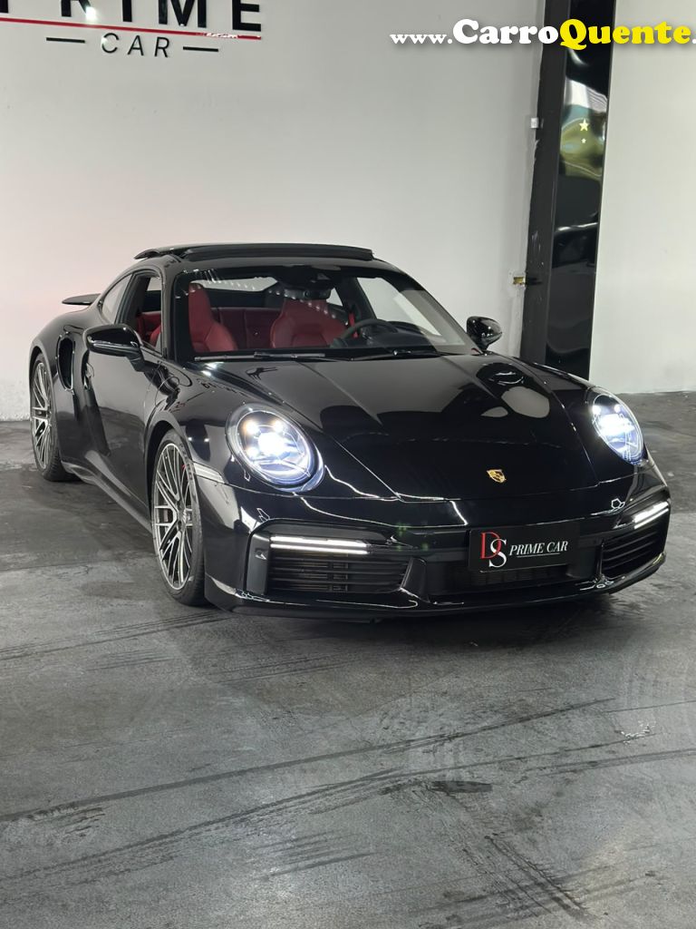 PORSCHE   911 TURBO COUPE 3.63.8 (991992)   PRETO 2021 3.8 GASOLINA - Loja