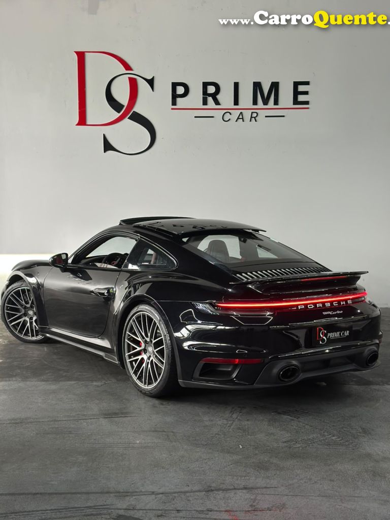 PORSCHE   911 TURBO COUPE 3.63.8 (991992)   PRETO 2021 3.8 GASOLINA - Loja