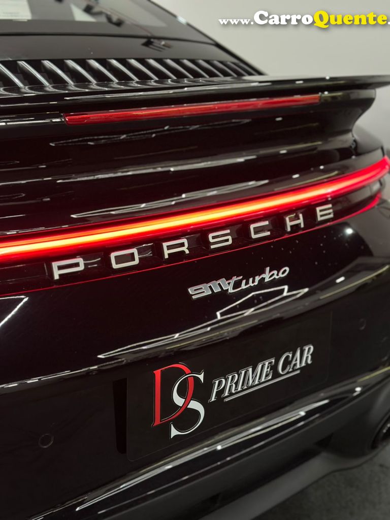 PORSCHE   911 TURBO COUPE 3.63.8 (991992)   PRETO 2021 3.8 GASOLINA - Loja