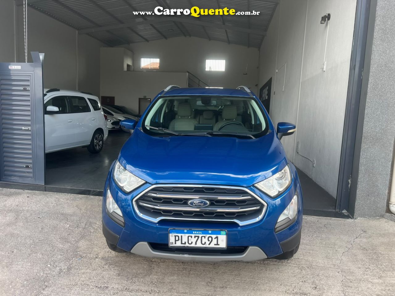 FORD   ECOSPORT SE 2.0 16V FLEX 5P AUT.   AZUL 2019 2.0 FLEX - Loja