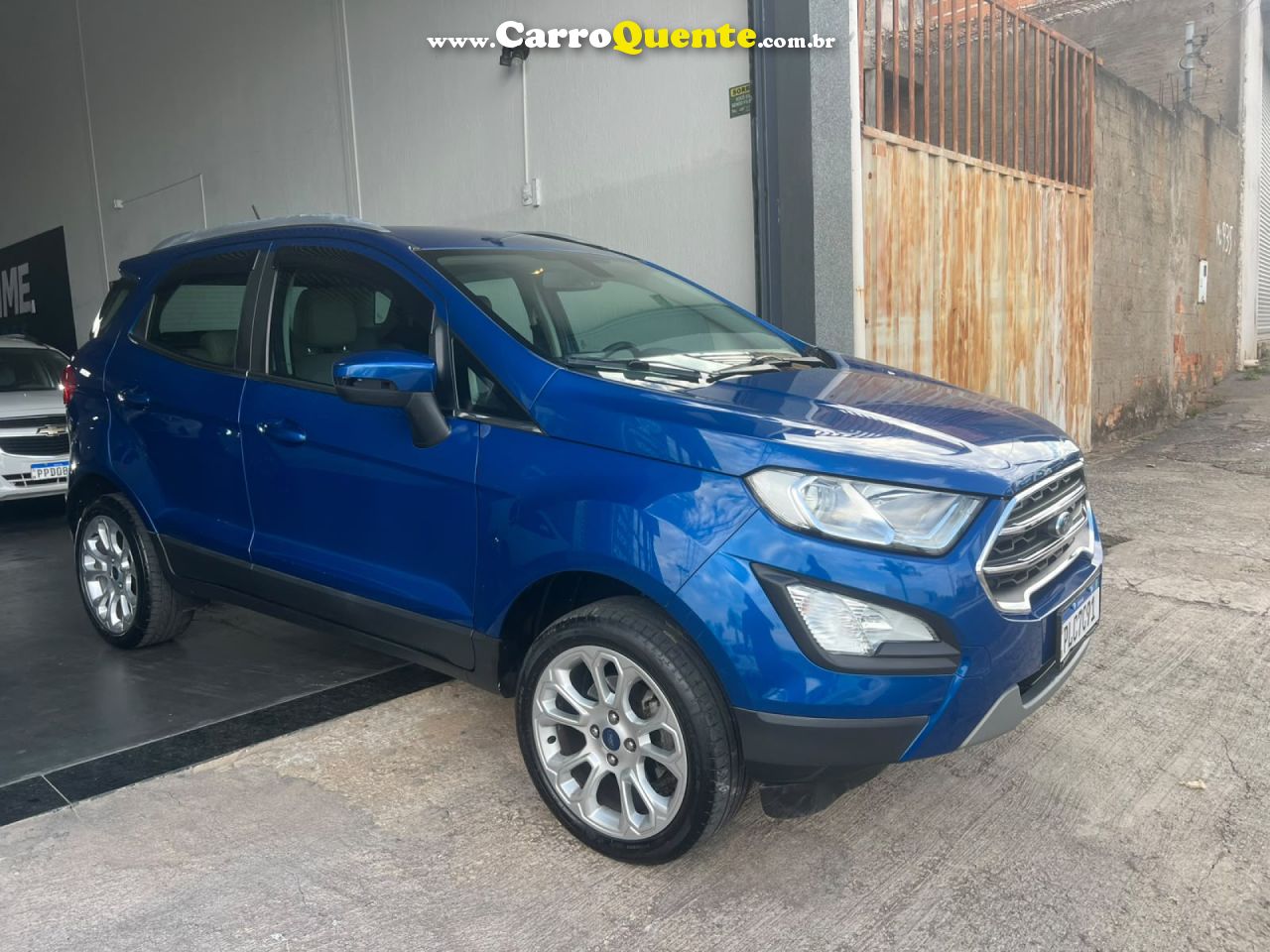 FORD   ECOSPORT SE 2.0 16V FLEX 5P AUT.   AZUL 2019 2.0 FLEX - Loja