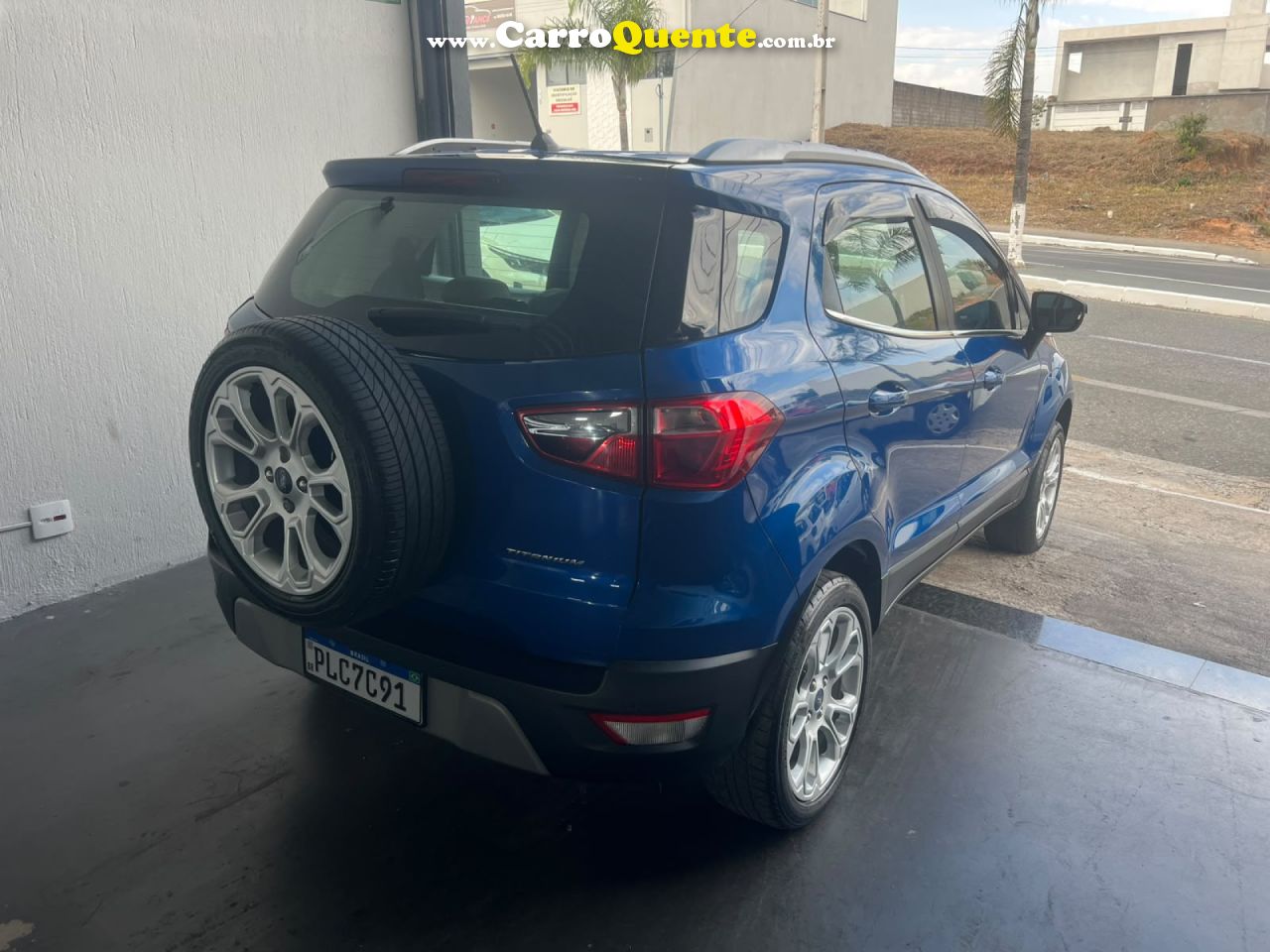 FORD   ECOSPORT SE 2.0 16V FLEX 5P AUT.   AZUL 2019 2.0 FLEX - Loja