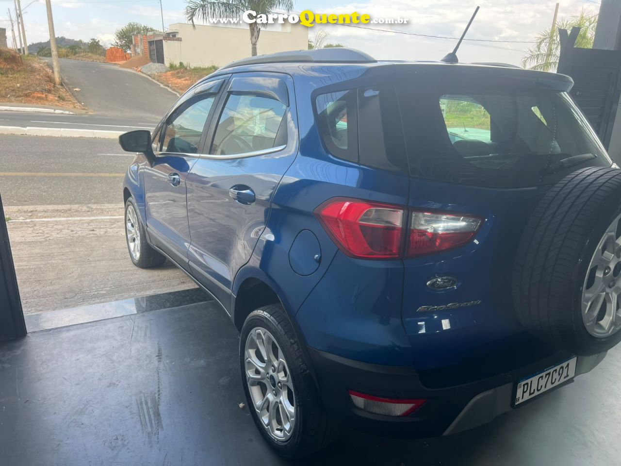 FORD   ECOSPORT SE 2.0 16V FLEX 5P AUT.   AZUL 2019 2.0 FLEX - Loja