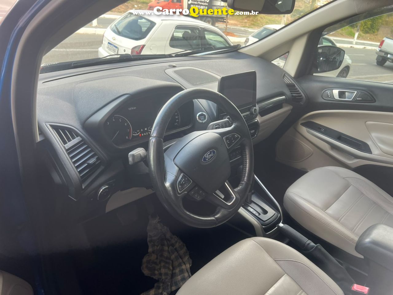 FORD   ECOSPORT SE 2.0 16V FLEX 5P AUT.   AZUL 2019 2.0 FLEX - Loja