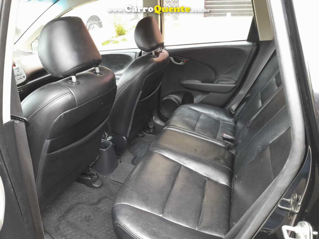 HONDA   FIT EX    PRETO 2013 1.5 FLEX - Loja
