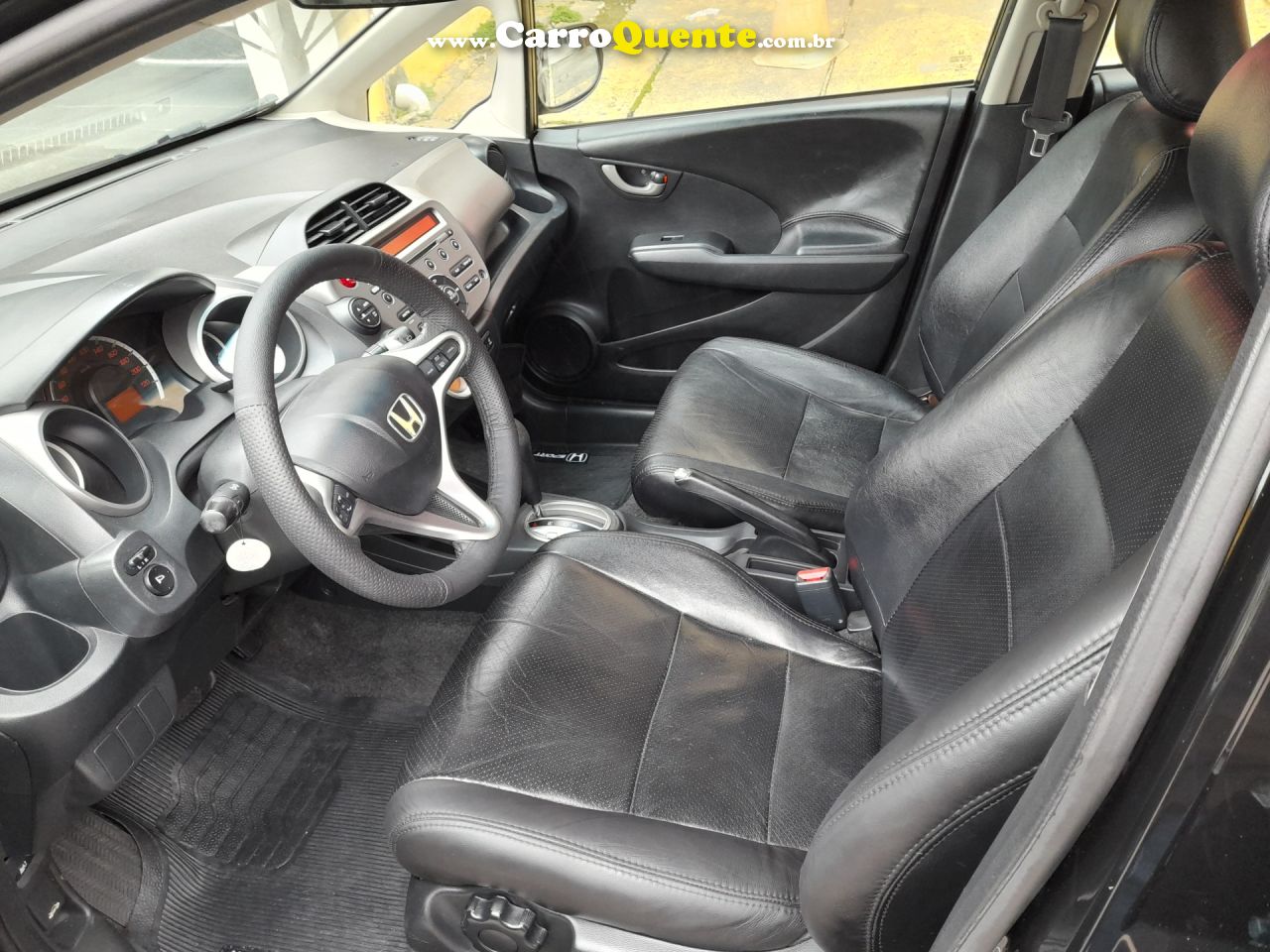 HONDA   FIT EX    PRETO 2013 1.5 FLEX - Loja