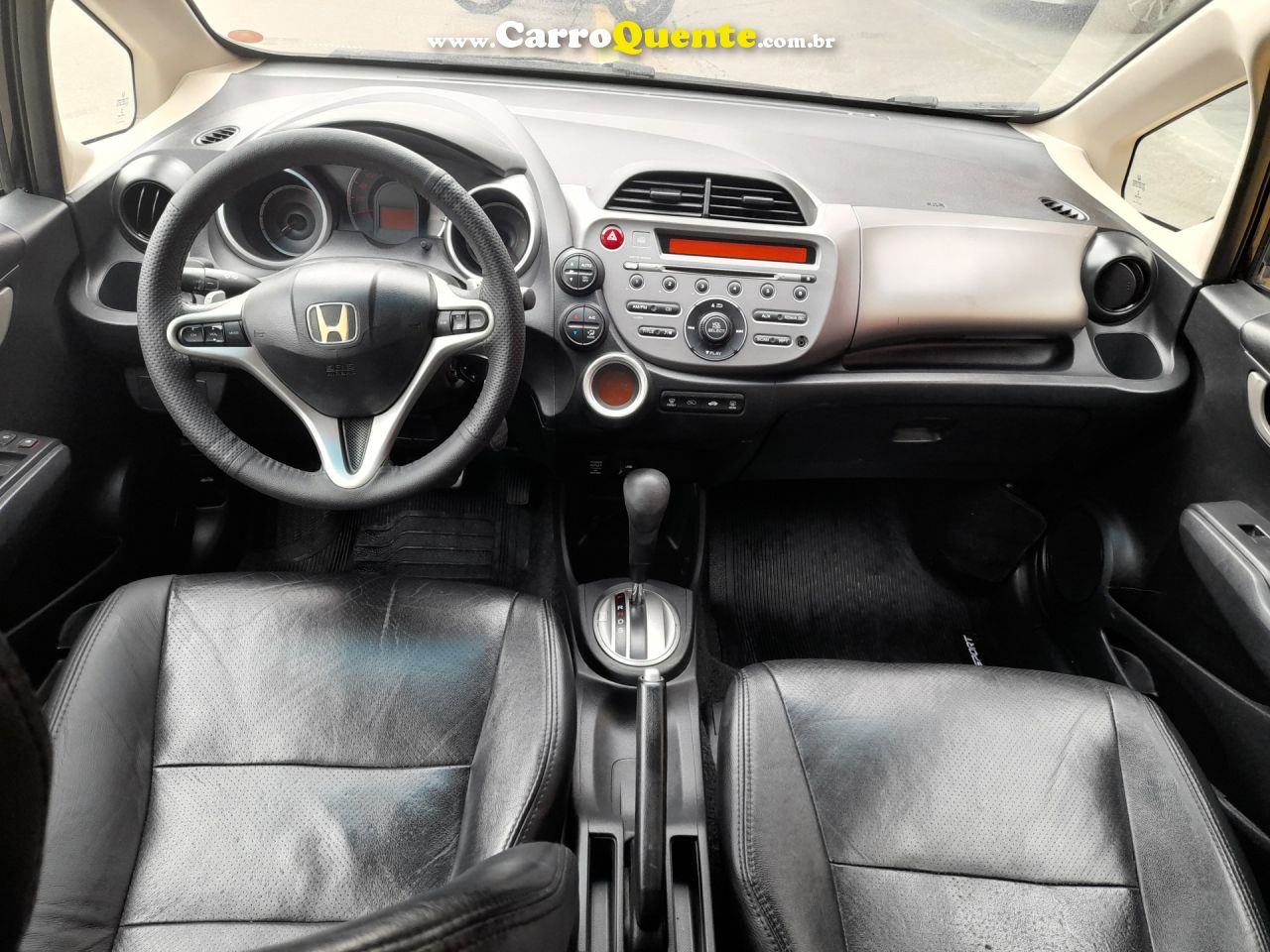 HONDA   FIT EX    PRETO 2013 1.5 FLEX - Loja
