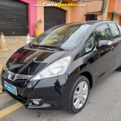 HONDA   FIT EX    PRETO 2013 1.5 FLEX