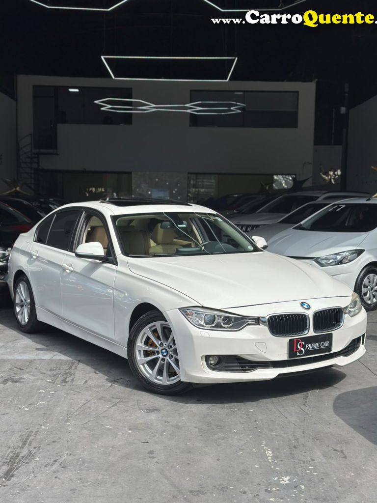 BMW   328IA 2.0 TB2.0 TB FLEX 16V 4P   BRANCO 2014 2.0 FLEX - Loja