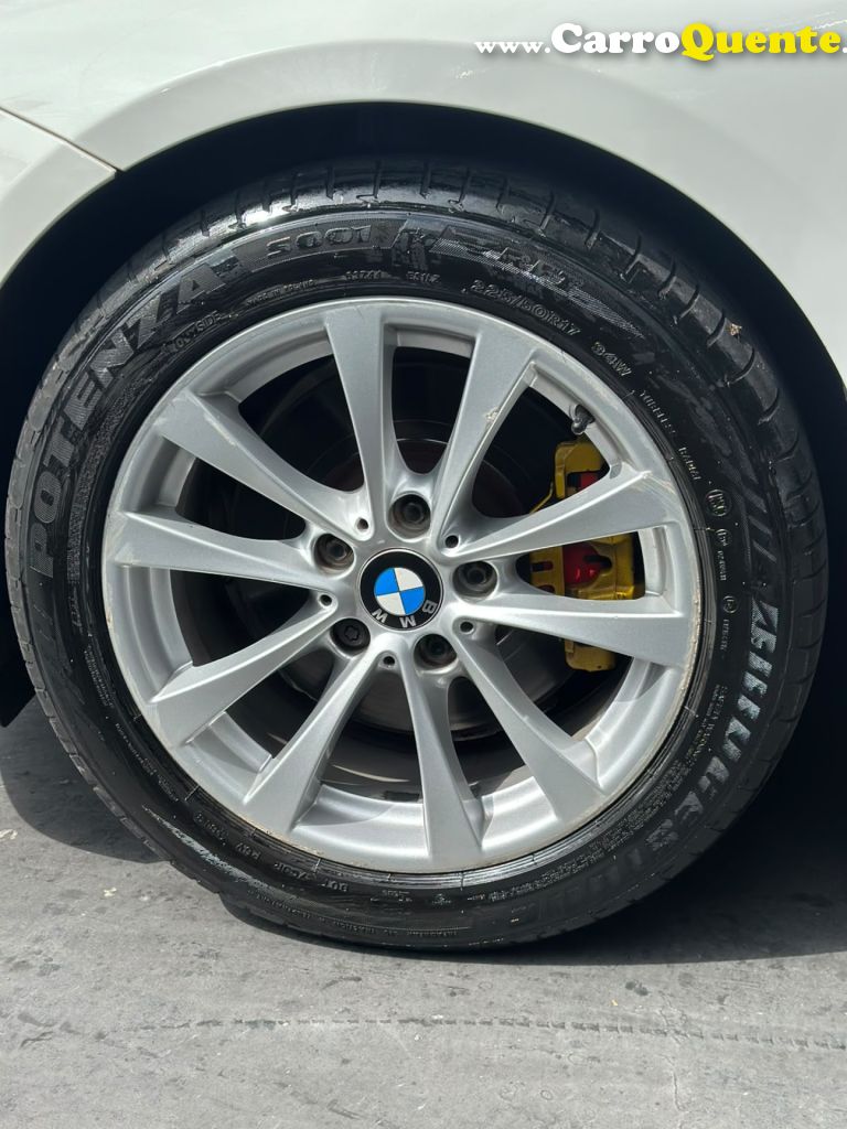 BMW   328IA 2.0 TB2.0 TB FLEX 16V 4P   BRANCO 2014 2.0 FLEX - Loja