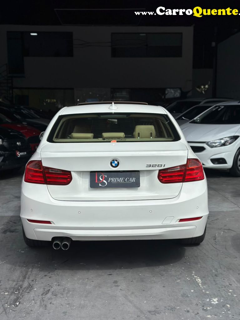BMW   328IA 2.0 TB2.0 TB FLEX 16V 4P   BRANCO 2014 2.0 FLEX - Loja