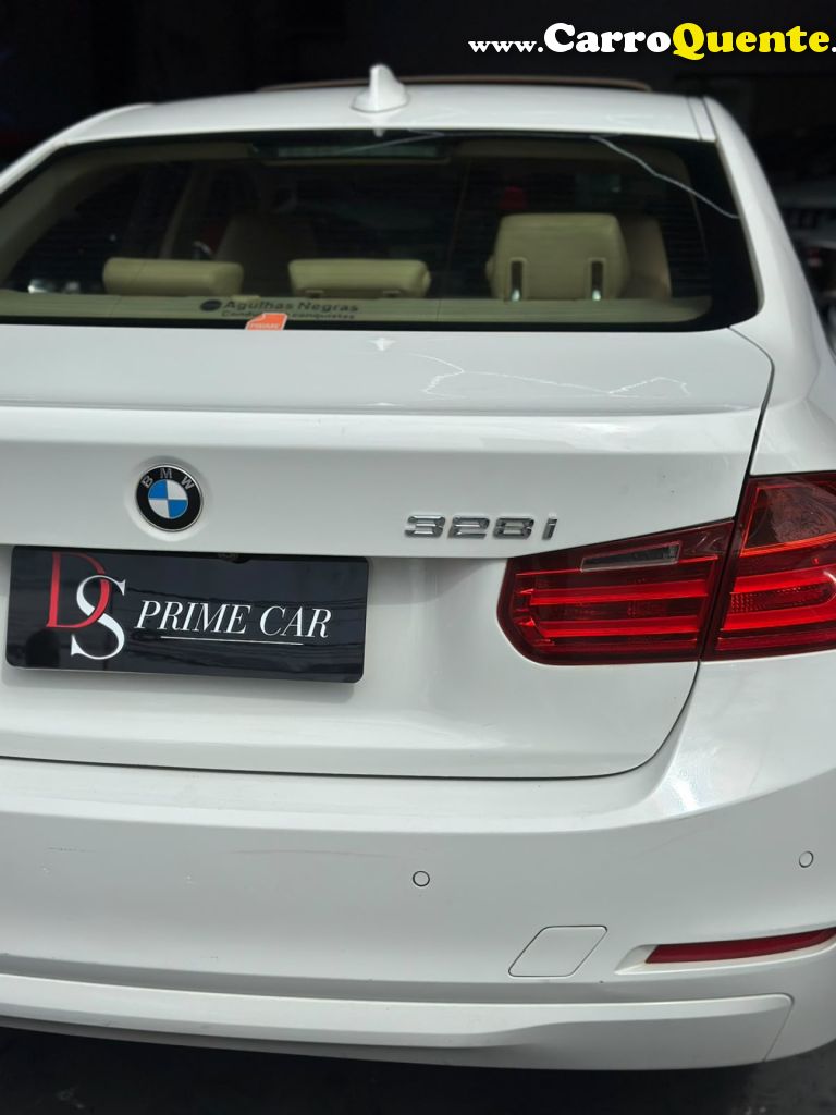 BMW   328IA 2.0 TB2.0 TB FLEX 16V 4P   BRANCO 2014 2.0 FLEX - Loja