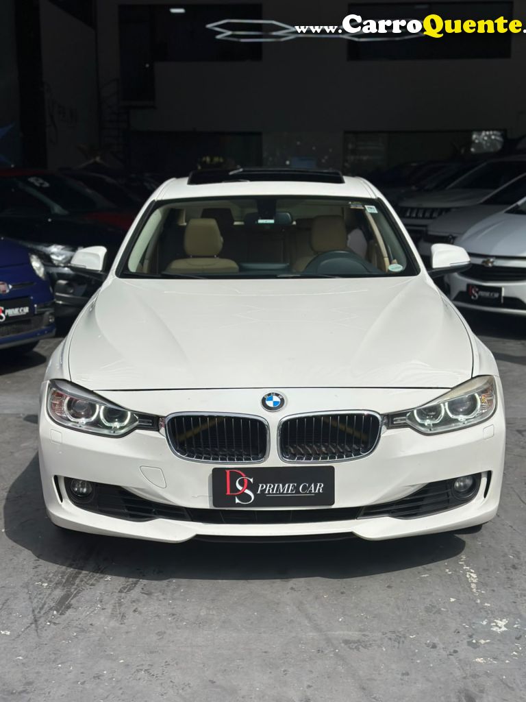 BMW   328IA 2.0 TB2.0 TB FLEX 16V 4P   BRANCO 2014 2.0 FLEX - Loja