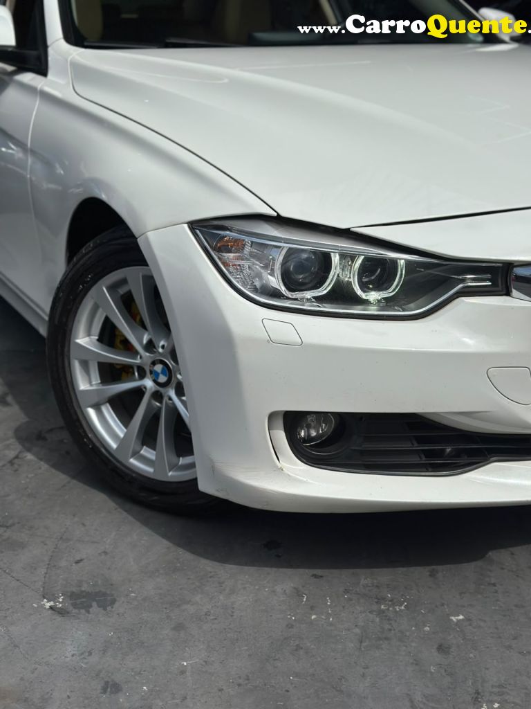 BMW   328IA 2.0 TB2.0 TB FLEX 16V 4P   BRANCO 2014 2.0 FLEX - Loja