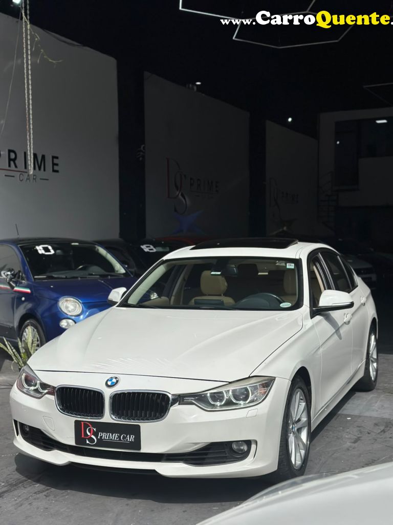 BMW   328IA 2.0 TB2.0 TB FLEX 16V 4P   BRANCO 2014 2.0 FLEX - Loja