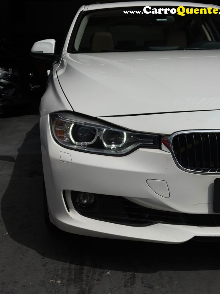 BMW   328IA 2.0 TB2.0 TB FLEX 16V 4P   BRANCO 2014 2.0 FLEX - Loja
